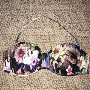 Billabong Floral Bikini - Like New, Sz Large